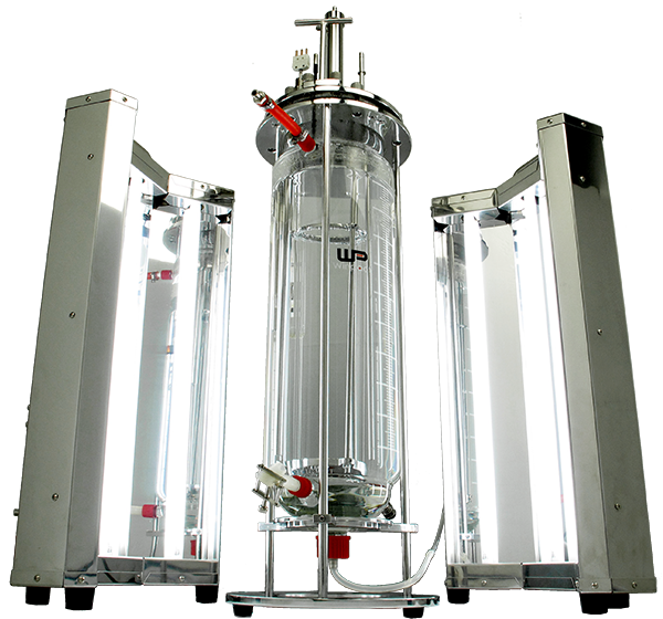 Модуль освещения для фотобиореактора