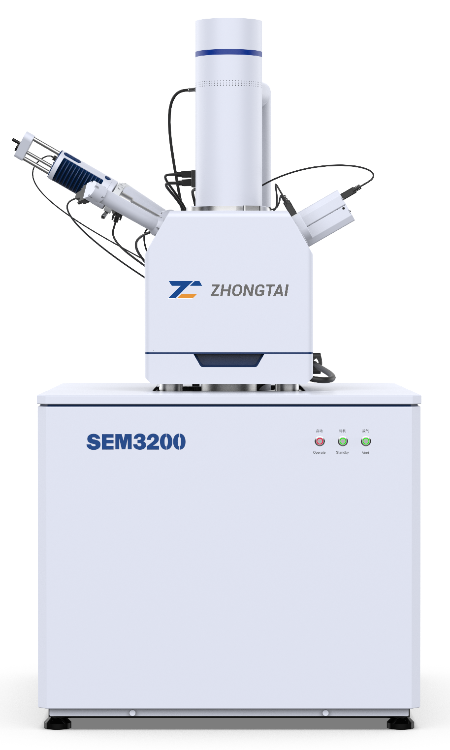 Сканирующий электронный микроскоп с вольфрамовым катодом SEM3200