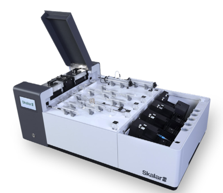 Автоматизированный проточный анализатор SAN++ Classic