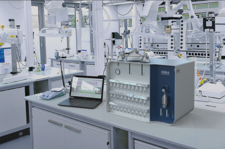 Автоматический синтезатор пептидов базового уровня CSBio II Автоматический синтезатор пептидов базового уровня CSBio II