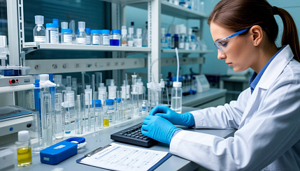 Аналитическая химия и контроль качества