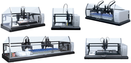 Роботизированные платформы серии SP2000 Skalar