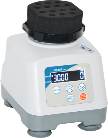 Высокоскоростной вихревой смеситель для смешивания жидкостей, суспензий и порошков К8