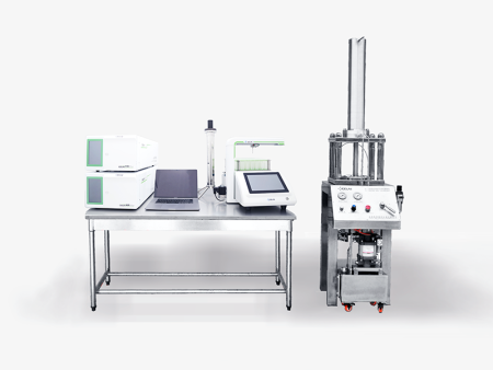 Пилотная установка препаративной жидкостной хроматографии серии  GL7000