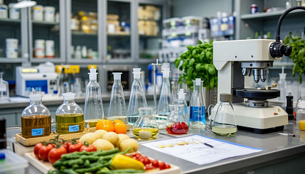 Пищевая промышленность и агрохимия