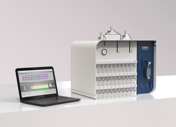 Автоматический синтезатор пептидов базового уровня CSBio II Автоматический синтезатор пептидов базового уровня CSBio II