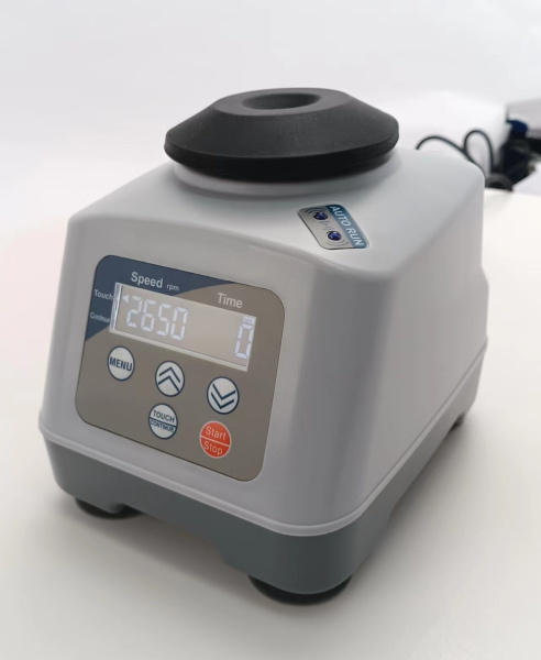 Высокоскоростной вихревой смеситель для смешивания жидкостей, суспензий и порошков К8