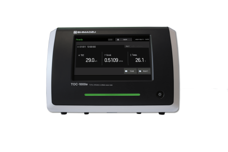 Анализаторы общего органического углерода и азота TOC