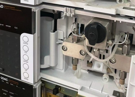 LC-20AD Shimadzu_насос для ВЭЖХ