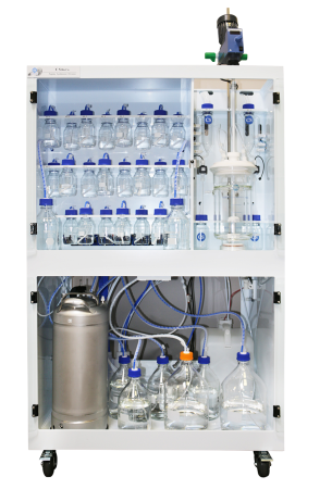 Синтезаторы пептидов исследовательского уровня серии CS136 Синтезаторы пептидов исследовательского уровня серии CS136