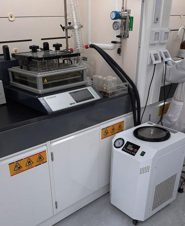 Высокопроизводительный вакуумный испаритель модель MPE Pro Высокопроизводительный вакуумный испаритель модель MPE Pro