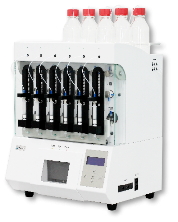 Автоматизированная система твердофазной экстракции Auto SPE-06D Автоматизированная система твердофазной экстракции Auto SPE-06D