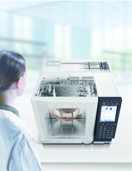 Газовый хроматограф серии GC-2010 Pro
