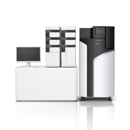 Жидкостный гибридный квадрупольный/времяпролетный масс-спектрометр LCMS-9030