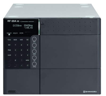 Shimadzu RF-20A RF-20Axs