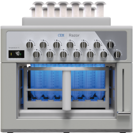 Модуль Razor® для отделения синтезированных пептидов от матрицы  Модуль Razor® для отделения синтезированных пептидов от матрицы