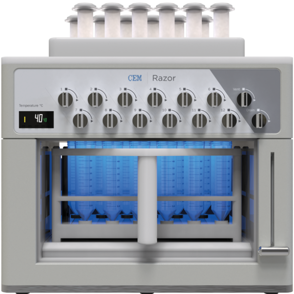 Модуль Razor® для отделения синтезированных пептидов от матрицы  Модуль Razor® для отделения синтезированных пептидов от матрицы