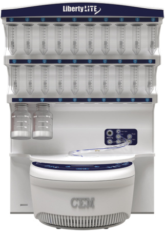 Автоматический микроволновый синтезатор пептидов  Liberty Lite™ Автоматический микроволновый синтезатор пептидов  Liberty Lite™