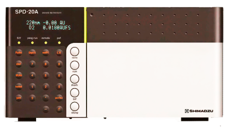Shimadzu SPD-20A SPD-20AV
