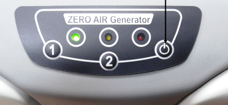 Панель управления_Генератор нулевого воздуха_ЭЛЕМЕНТ