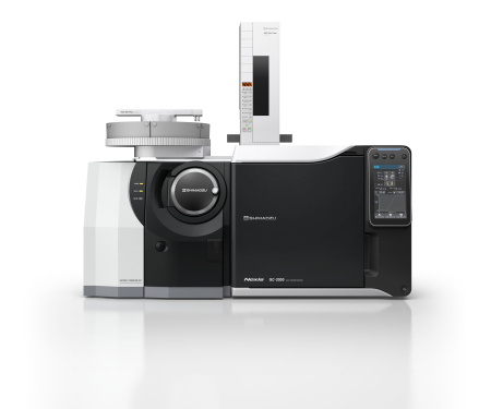 Тандемный газовый хроматомасс-спектрометр GCMS-TQ8040 NX