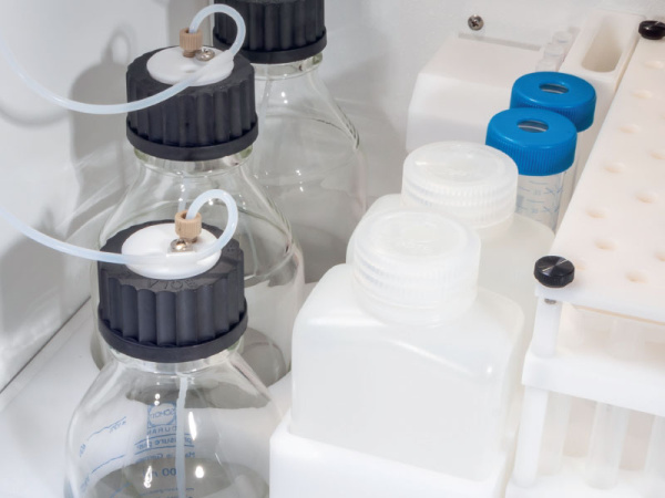 Автоматизированный параллельный синтезатор пептидов MultiPep1  Автоматизированный параллельный синтезатор пептидов MultiPep1