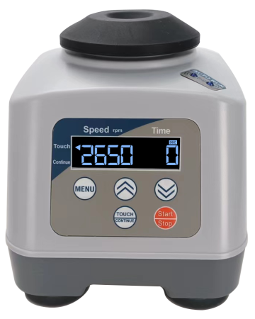 Высокоскоростной вихревой смеситель для смешивания жидкостей, суспензий и порошков К8