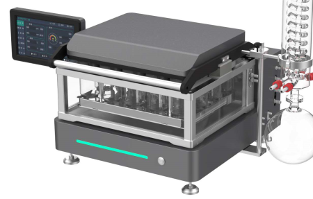 Высокопроизводительный вакуумный испаритель модель MPE Pro Высокопроизводительный вакуумный испаритель модель MPE Pro