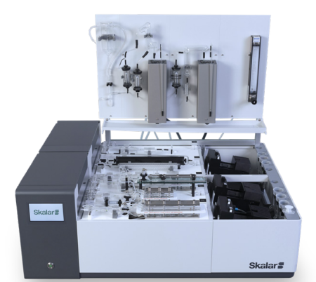 Автоматизированный проточный анализатор SAN++ Advanced