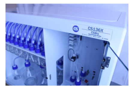 Синтезаторы пептидов исследовательского уровня серии CS136 Синтезаторы пептидов исследовательского уровня серии CS136