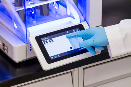 Автоматическая последовательная система экстракции EDGE  