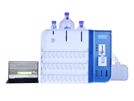 Автоматический синтезатор пептидов базового уровня CSBio II Автоматический синтезатор пептидов базового уровня CSBio II