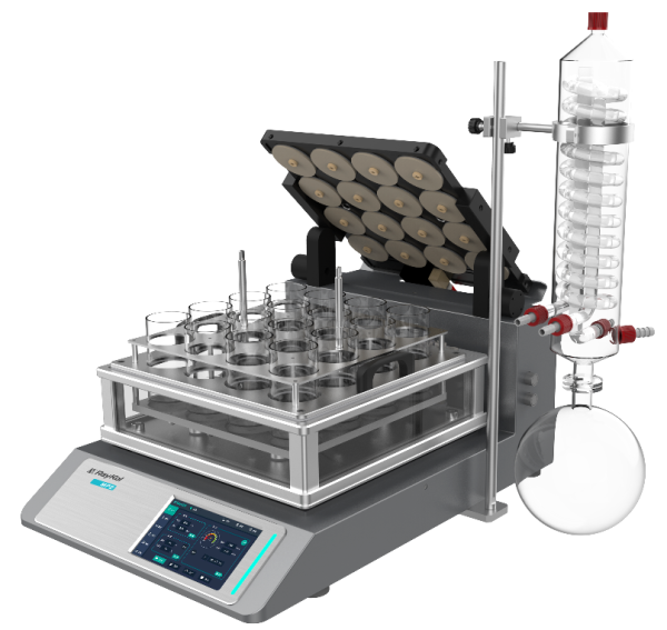 Высокопроизводительный вакуумный испаритель MPE