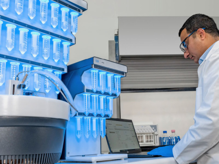 Автоматический микроволновый синтезатор пептидов Liberty Blue  2.0 Автоматический микроволновый синтезатор пептидов Liberty Blue  2.0