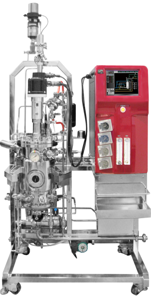 Пилотные системы ферментации на 10 л и 30 л 