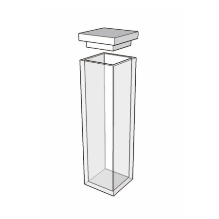 Флюориметрические микрокюветы с крышкой