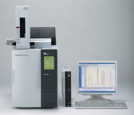 Газовый хроматограф GC-2014 Газовый хроматограф GC-2014