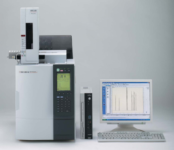Газовый хроматограф GC-2014