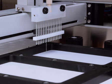 Автоматизированный параллельный синтезатор пептидов MultiPep 2