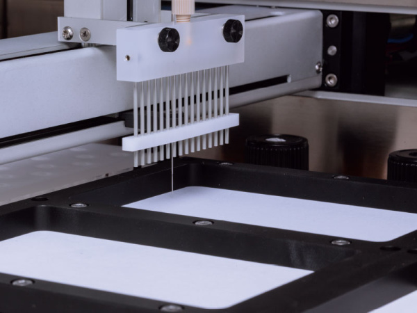 Автоматизированный параллельный синтезатор пептидов MultiPep 2 Автоматизированный параллельный синтезатор пептидов MultiPep 2