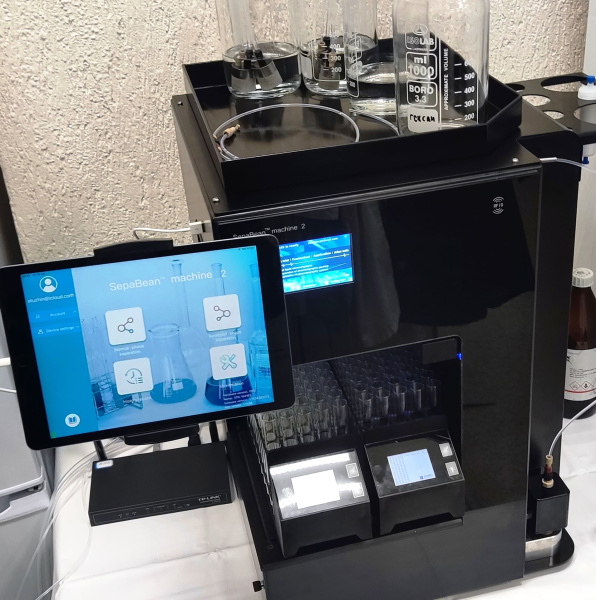 Флэш-хроматограф SepaBean machine 2