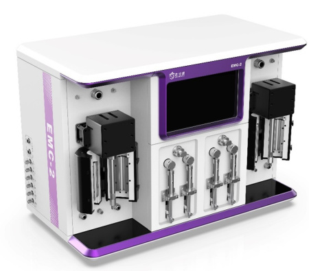 Двухканальное автоматическое устройство оценки активности катализаторов EMC-2 Двухканальное автоматическое устройство оценки активности катализаторов EMC-2