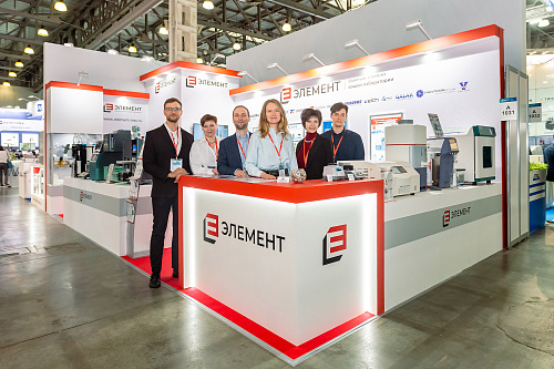 ЭЛЕМЕНТ на выставке «Аналитика Экспо-2024»