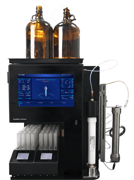 Система препаративной хроматографии (Флэш / ВЭЖХ) SepaBean Machine D