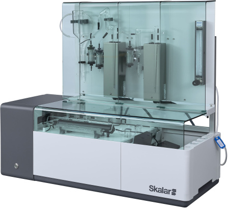 Автоматизированный проточный анализатор SAN++ Compact