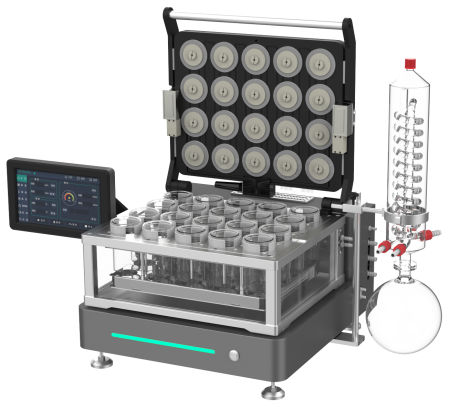 Высокопроизводительный вакуумный испаритель модель MPE Pro Высокопроизводительный вакуумный испаритель модель MPE Pro